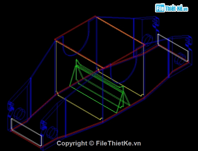 File cad,Bánh răng ăn khớp,File thiết kế